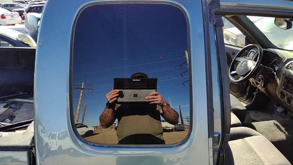 2004-2008 Gmc Canyon Passenger Right Rear Side Window Door Glass Oem Back — photo 1
