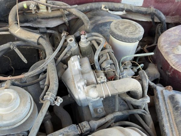 1987 Nissan Maxima Air Control Valves 3.0L V6 Automatic OEM — photo 2