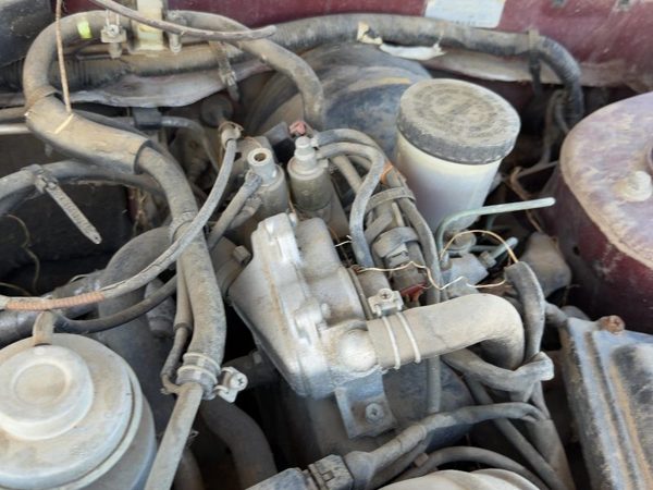 1987 Nissan Maxima Air Control Valves 3.0L V6 Automatic OEM — photo 4