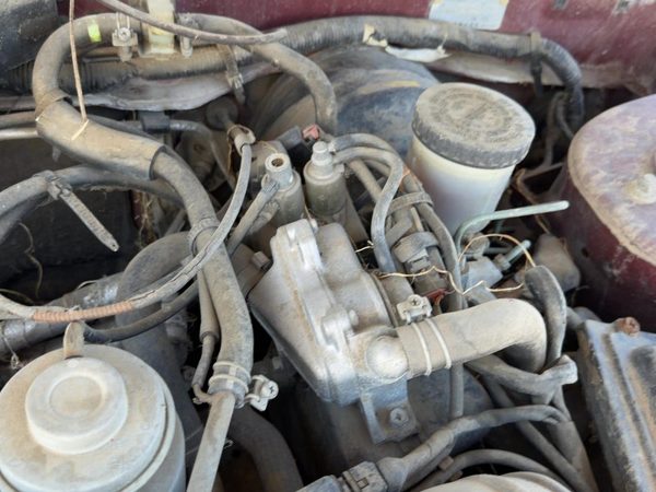 1987 Nissan Maxima Air Control Valves 3.0L V6 Automatic OEM — photo 3