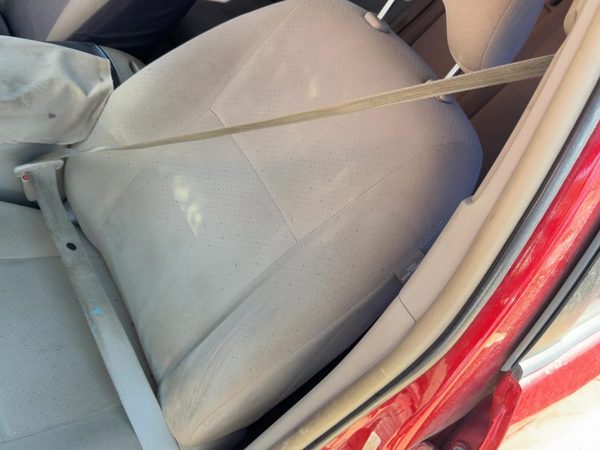 04-09 Prius Driver Left Front Seat Belt Retractor Shoulder Bucket Bisque Fe41 — photo 1
