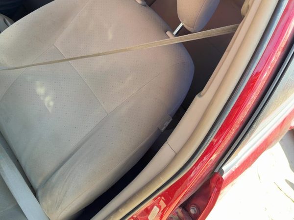 04-09 Prius Driver Left Front Seat Belt Retractor Shoulder Bucket Bisque Fe41 — photo 2