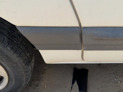 1999 Chrysler Town & Country Passenger Right Rear Moulding On Quarter Panel Oem