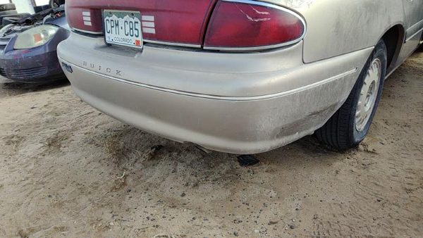 1997-2005 Buick Century Rear Bumper Cover Assembly Oem Back Silver 12369157 — photo 1
