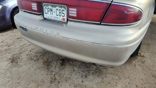 1997-2005 Buick Century Rear Bumper Cover Assembly Oem Back Silver 12369157 — photo 3
