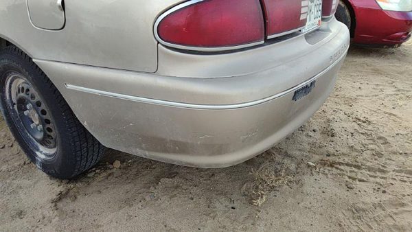 1997-2005 Buick Century Rear Bumper Cover Assembly Oem Back Silver 12369157 — photo 6