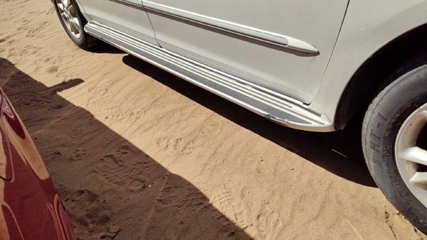 04-05 Sienna Passenger Right Rocker Panel Running Board Side Stejp Oem White 071 — photo 2
