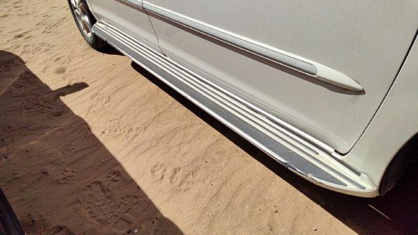04-05 Sienna Passenger Right Rocker Panel Running Board Side Stejp Oem White 071 — photo 4