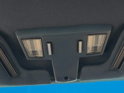 1986 Oldsmobile 98 Center Overhead Console Oem Dome Light Map Lamp Cubby Blue