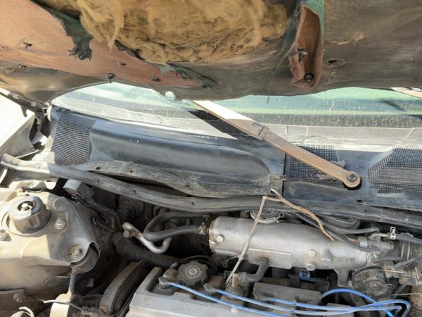 1997-2001 Toyota Camry Windshield Wiper Cowl Vent Trim Panel OEM Cover — photo 5
