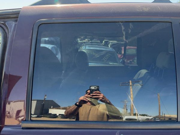 2004-2009 Dodge Durango Driver Left Rear Side Window Door Glass Oem Back — photo 2
