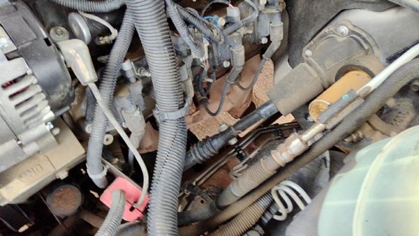 2001-2002 Chevy Silverado 2500 Lower Intermediate Steering Shaft Oem — photo 3