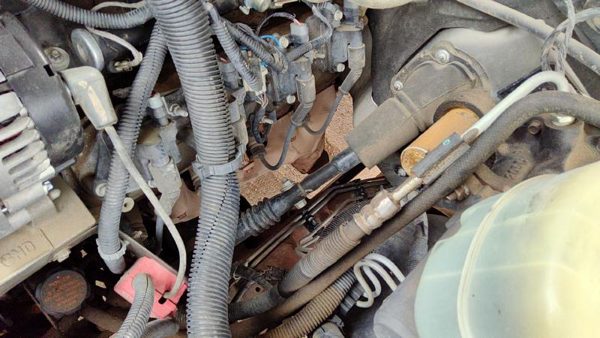 2001-2002 Chevy Silverado 2500 Lower Intermediate Steering Shaft Oem — photo 2