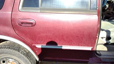 1997 Ford Expedition Rear Door RH Maroon Jl