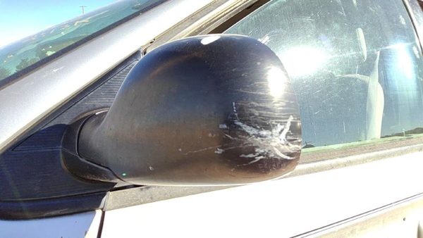 2005-2007 Dodge Caravan Driver Left Side Power Mirror Door Mounted Oem — photo 3