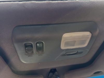 95-99 Nissan Maxima Center Overhead Console Oem Dome Light Map Lamp Cubby Black