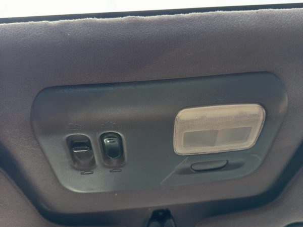 95-99 Nissan Maxima Center Overhead Console Oem Dome Light Map Lamp Cubby Black — photo 3