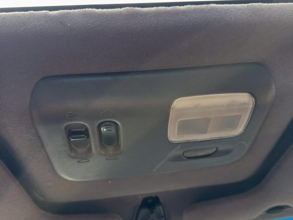 95-99 Nissan Maxima Center Overhead Console Oem Dome Light Map Lamp Cubby Black — photo 4