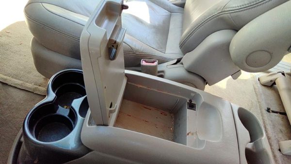 2004-2010 Toyota Sienna Center Floor Console Complete Assembly Oem Fawn 41 — photo 4