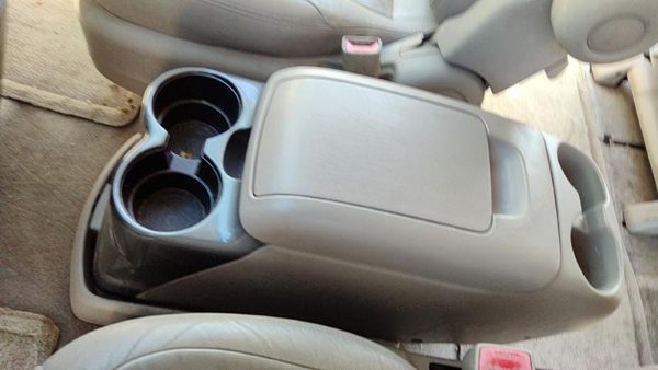 2004-2010 Toyota Sienna Center Floor Console Complete Assembly Oem Fawn 41 — photo 2