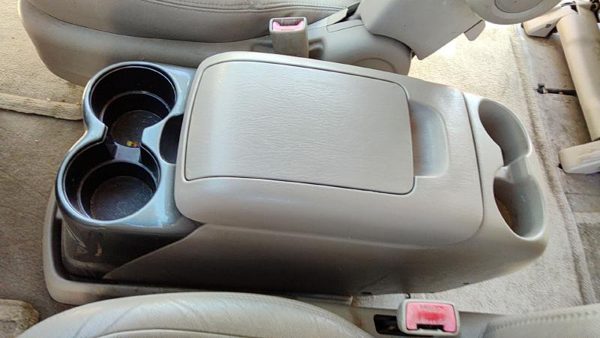 2004-2010 Toyota Sienna Center Floor Console Complete Assembly Oem Fawn 41 — photo 1