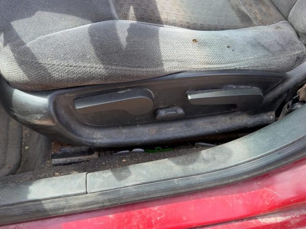 08 Chevy Impala Driver Left Side Power Seat Switch With Trim Panel Oem Ebony 19C — photo 2