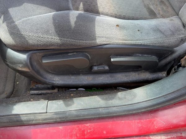 08 Chevy Impala Driver Left Side Power Seat Switch With Trim Panel Oem Ebony 19C — photo 1