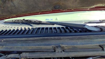 2000-2007 F250 Super Duty Passenger Right Windshield Wiper Arm Oem Blade Lever
