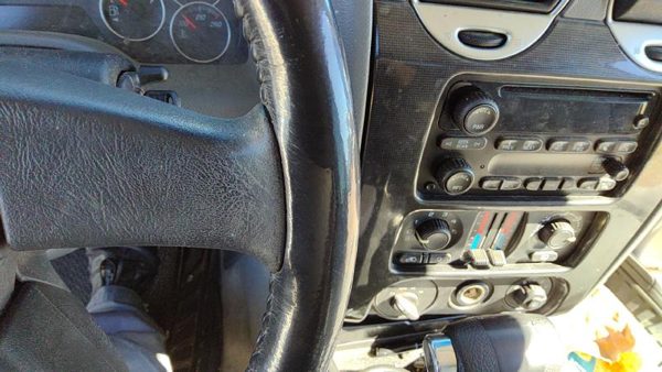 2007 Gmc Envoy Steering Wheel OEM Gray 28H 15768324 — photo 3