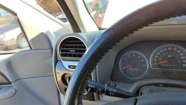 2007 Gmc Envoy Steering Wheel OEM Gray 28H 15768324 — photo 7