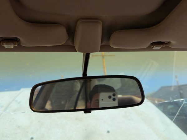 1988-1989 Honda Accord Lx Inside Rear View Mirror Oem Windshield Mounted — photo 4
