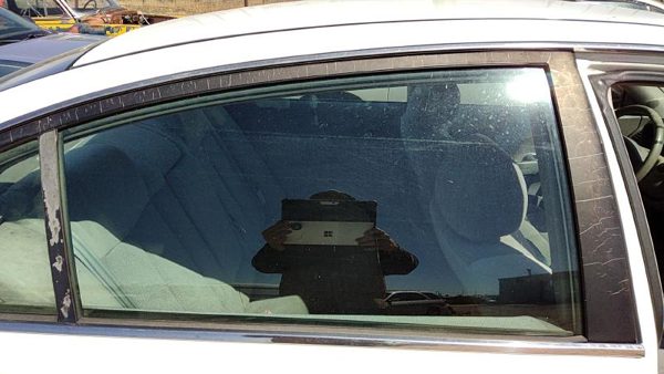 2002-2006 Nissan Altima Passenger Right Rear Side Window Door Glass Oem Back — photo 1