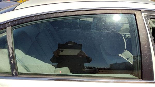 2002-2006 Nissan Altima Passenger Right Rear Side Window Door Glass Oem Back — photo 2