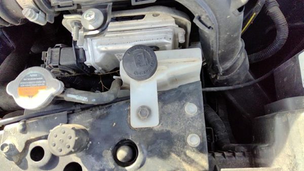 2013-2019 Nissan Versa Coolant Reservoir Radiator Overflow Tank Bottle Oem 1.6L — photo 3