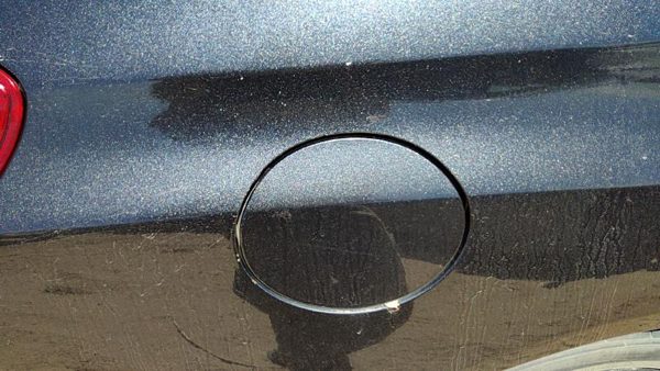 2015-2016 Subaru Wrx Fuel Tank Door With Hinge Gas Lid Oem Filler Dark Gray Dgm — photo 3