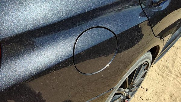 2015-2016 Subaru Wrx Fuel Tank Door With Hinge Gas Lid Oem Filler Dark Gray Dgm — photo 1