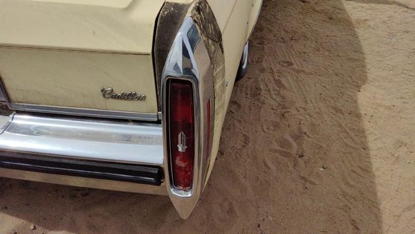1980-1984 Cadillac Deville Passenger Right Tail Light Housing Chrome Oem Rear — photo 2