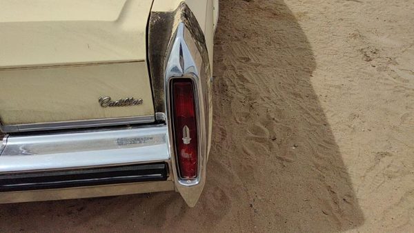 1980-1984 Cadillac Deville Passenger Right Tail Light Housing Chrome Oem Rear — photo 3