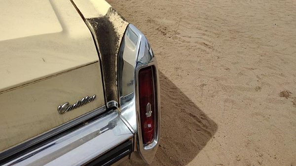 1980-1984 Cadillac Deville Passenger Right Tail Light Housing Chrome Oem Rear — photo 5