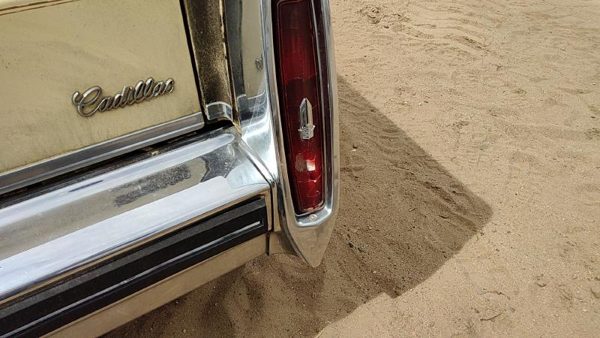 1980-1984 Cadillac Deville Passenger Right Tail Light Housing Chrome Oem Rear — photo 6