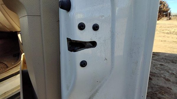 2007-2017 Lincoln Navigator Passenger Right Front Door Latch With Rods/Cables — photo 1