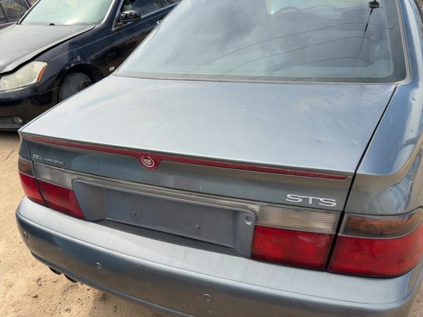 2003 Cadillac Seville Trunk/decklid/hatch/tailgate Thunder Gray 88U — photo 3