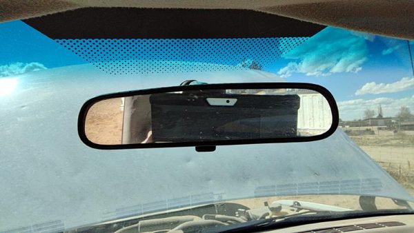 1999-2000 Chevy Silverado 1500 Inside Rear View Mirror Oem Windshield Mounted — photo 3