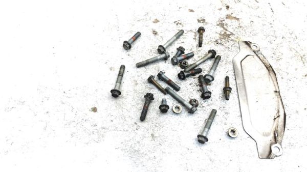 1997-2004 Ford F250 5.4L At Transmission Spacer Plate With Bolts Oem F65e6a373gc — photo 3