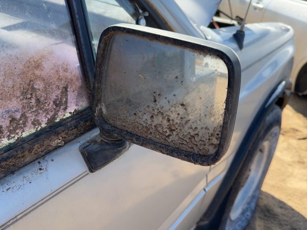 1988-1993 Isuzu Pup Passenger Right Manual Side Mirror Door Mounted Oem — photo 2