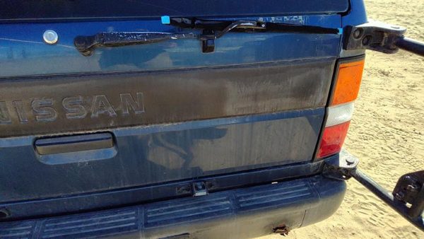 1987-95 Nissan Pathfinder Rear Trim Panel From Lift Gate Oem Moulding 7561160G00 — photo 2