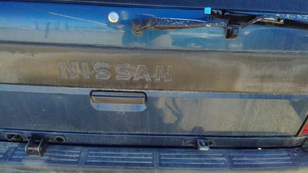 1987-95 Nissan Pathfinder Rear Trim Panel From Lift Gate Oem Moulding 7561160G00 — photo 3