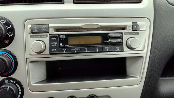 2004-2005 Honda Civic Hatchback Si Stock Radio Oem Factory Stereo Cd Player — photo 2