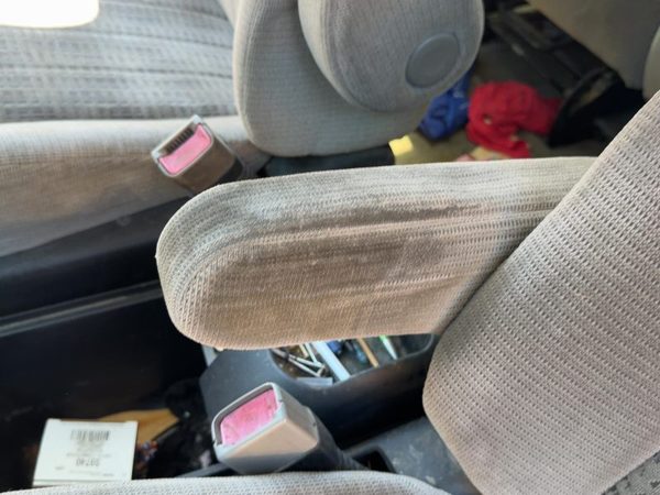 2003-2005 Chevy Venture Driver Left Front Arm Rest Side Seat Oem Gray 14C — photo 3