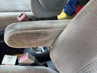 2003-2005 Chevy Venture Driver Left Front Arm Rest Side Seat Oem Gray 14C
